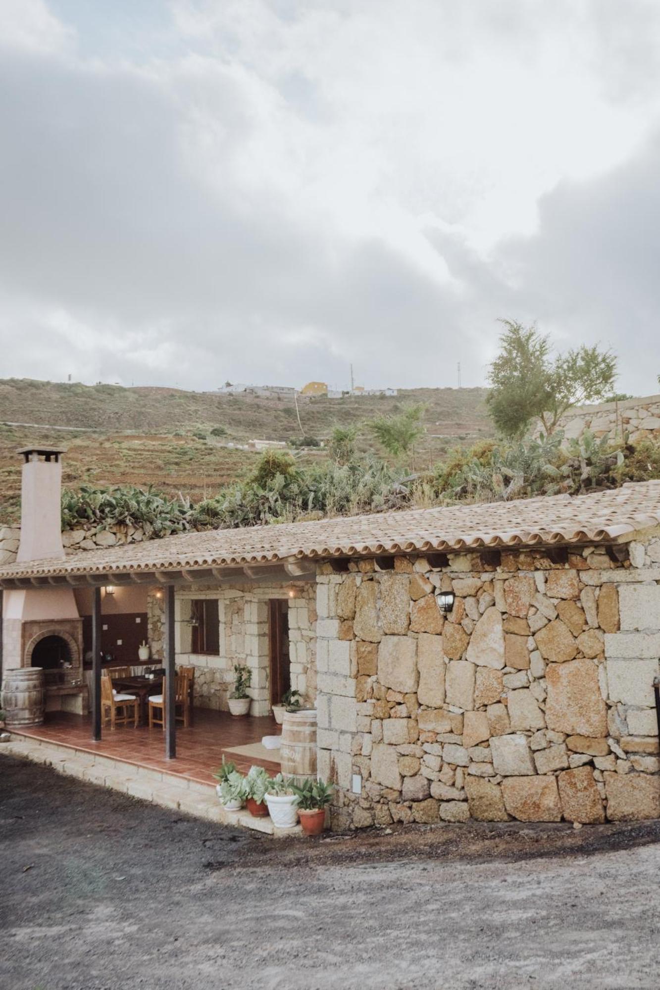 Villa Beautiful Olive'S Cave House Arico Exterior foto