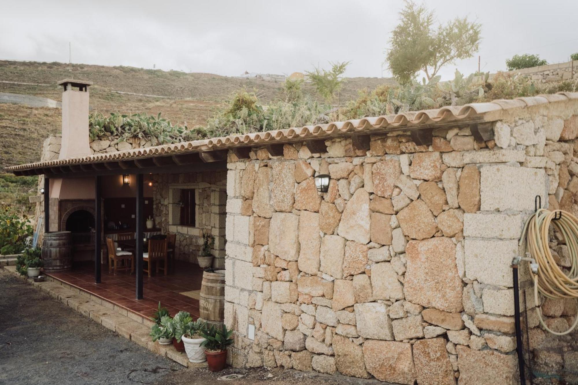 Villa Beautiful Olive'S Cave House Arico Exterior foto